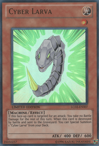 Cyber Larva [LC02-EN007] Ultra Rare - POKÉ JEUX