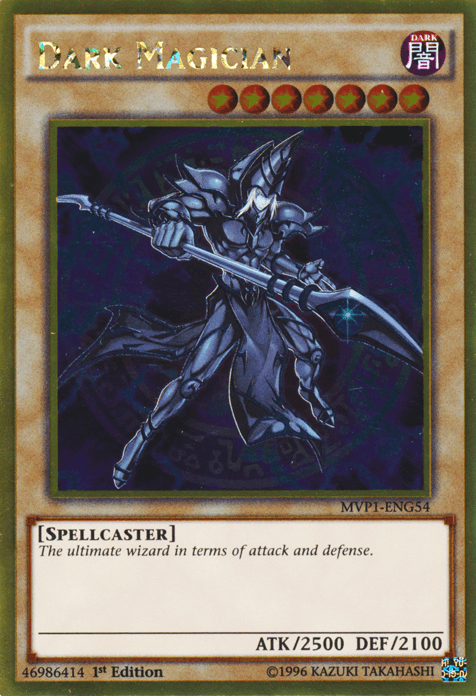 Dark Magician [MVP1-ENG54] Gold Rare - POKÉ JEUX