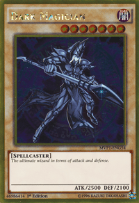 Dark Magician [MVP1-ENG54] Gold Rare - POKÉ JEUX