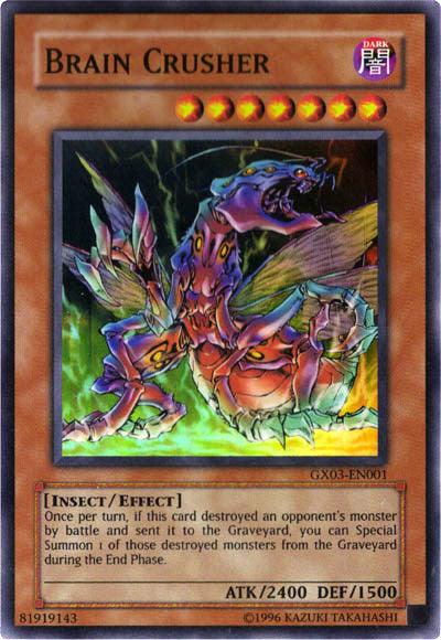 Brain Crusher [GX03-EN001] Super Rare - POKÉ JEUX