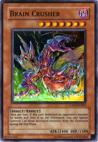 Brain Crusher [GX03-EN001] Super Rare - POKÉ JEUX