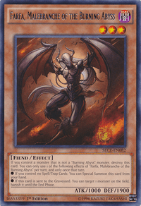 Farfa, Malebranche of the Burning Abyss [SECE-EN082] Rare - POKÉ JEUX