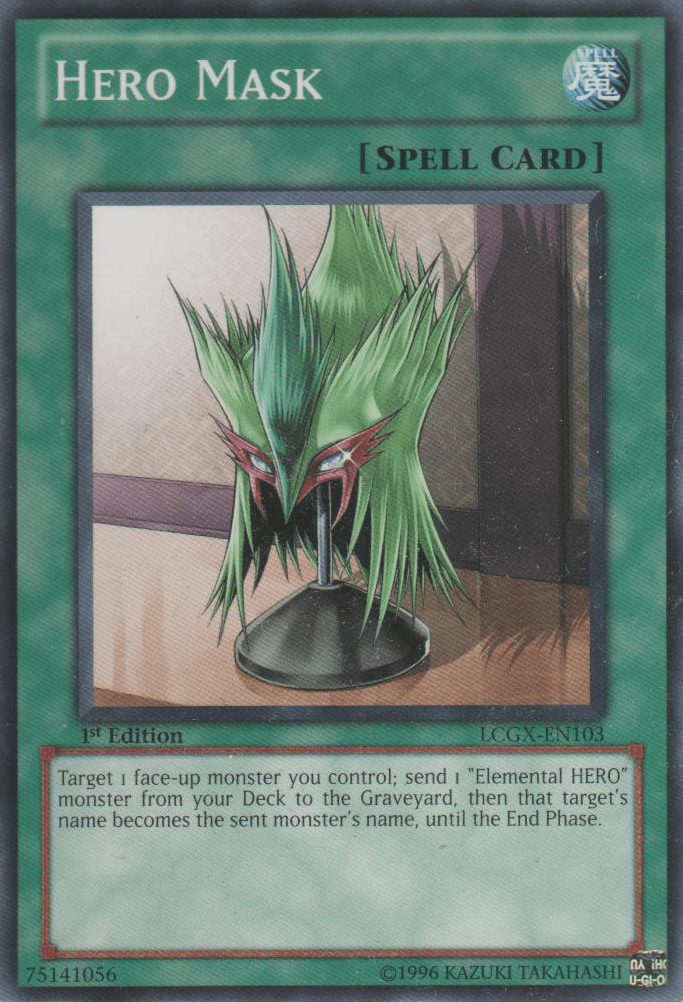 Hero Mask [LCGX-EN103] Common - POKÉ JEUX
