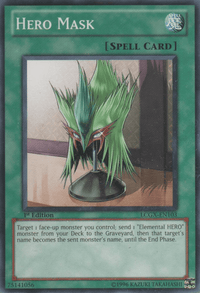 Hero Mask [LCGX-EN103] Common - POKÉ JEUX