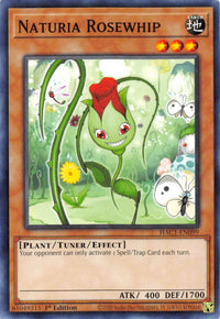 Naturia Rosewhip [HAC1-EN099] Commun 