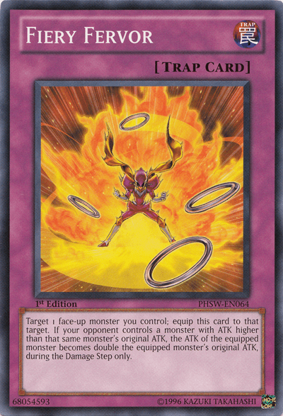 Fiery Fervor [PHSW-EN064] Common - POKÉ JEUX