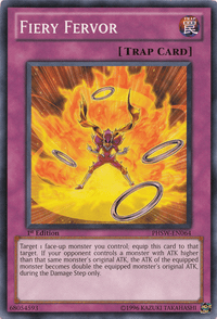 Fiery Fervor [PHSW-EN064] Common - POKÉ JEUX
