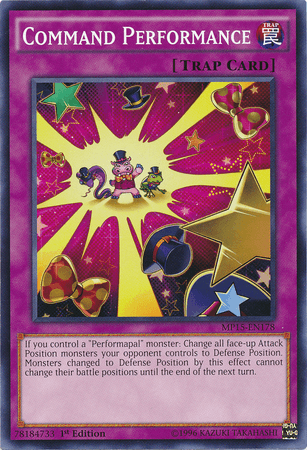 Command Performance [MP15-EN178] Common - POKÉ JEUX