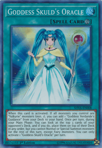 Goddess Skuld's Oracle [SHVA-EN008] Super Rare - POKÉ JEUX