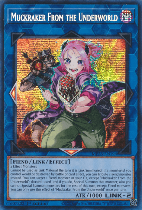 Muckraker From the Underworld [MP23-EN194] Prismatic Secret Rare - POKÉ JEUX