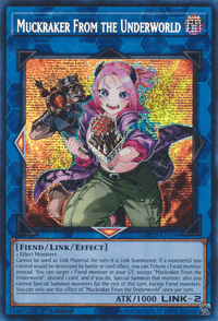 Muckraker From the Underworld [MP23-EN194] Prismatic Secret Rare - POKÉ JEUX