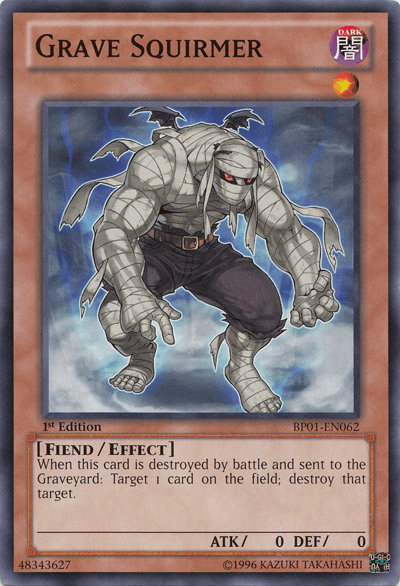 Grave Squirmer [BP01-EN062] Common - POKÉ JEUX
