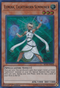 Lumina, Lightsworn Summoner [BLLR-EN038] Ultra Rare - POKÉ JEUX