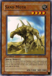 Sand Moth [SD7-EN015] Common - POKÉ JEUX