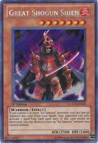 Great Shogun Shien [LCGX-EN233] Secret Rare - POKÉ JEUX