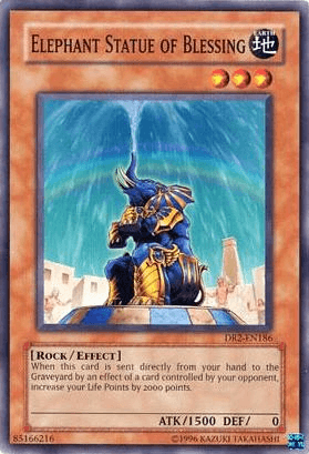 Elephant Statue of Blessing [DR2-EN186] Common - POKÉ JEUX