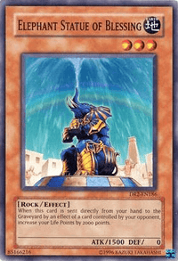 Elephant Statue of Blessing [DR2-EN186] Common - POKÉ JEUX