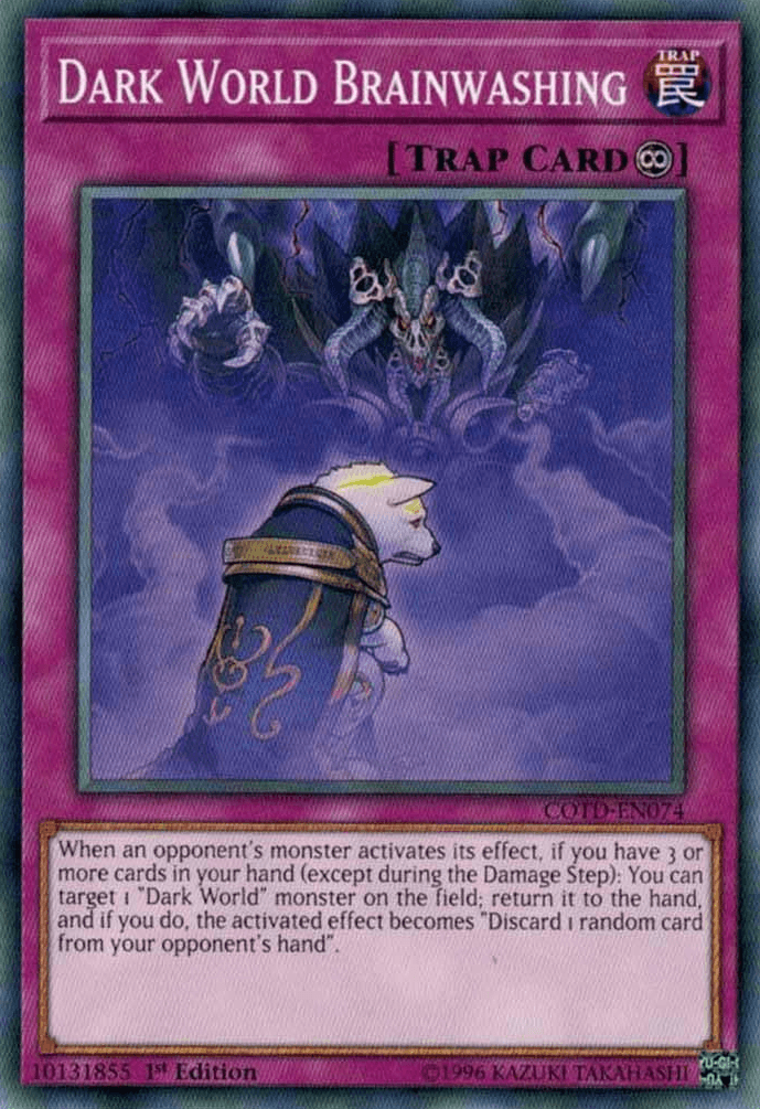 Dark World Brainwashing [COTD-EN074] Common - POKÉ JEUX