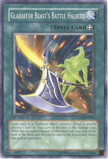 Gladiator Beast's Battle Halberd [GLAS-EN055] Common - POKÉ JEUX