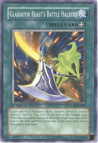 Gladiator Beast's Battle Halberd [GLAS-EN055] Common - POKÉ JEUX
