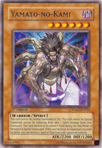 Yamato-no-Kami [TDGS-EN035] Rare - POKÉ JEUX