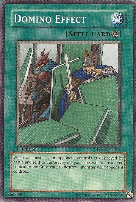 Domino Effect [DP08-EN018] Common - POKÉ JEUX