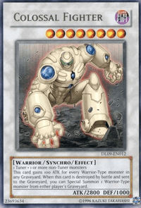 Colossal Fighter (Green) [DL09-EN012] Rare - POKÉ JEUX