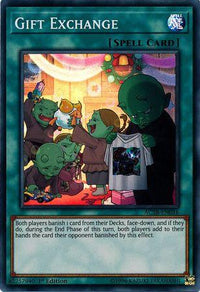 Gift Exchange [AC18-EN016] Super Rare - POKÉ JEUX