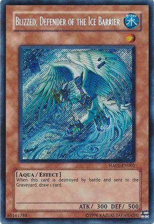 Blizzed, Defender of the Ice Barrier [HA01-EN001] Secret Rare - POKÉ JEUX