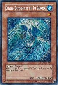 Blizzed, Defender of the Ice Barrier [HA01-EN001] Secret Rare - POKÉ JEUX