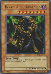 Invader of Darkness [DR2-EN112] Ultra Rare - POKÉ JEUX