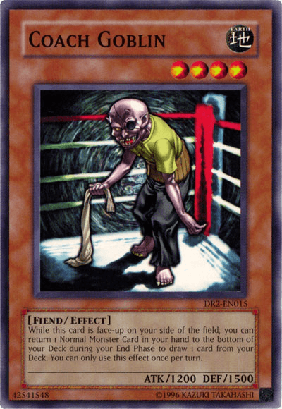Coach Goblin [DR2-EN015] Common - POKÉ JEUX