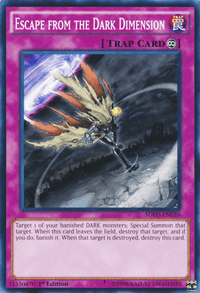 Escape from the Dark Dimension [SDPD-EN039] Common - POKÉ JEUX