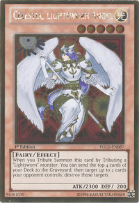 Celestia, Lightsworn Angel [PGLD-EN087] Gold Rare - POKÉ JEUX