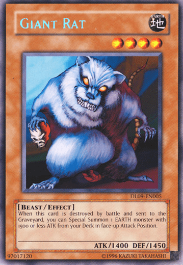 Giant Rat (Silver) [DL09-EN005] Rare - POKÉ JEUX