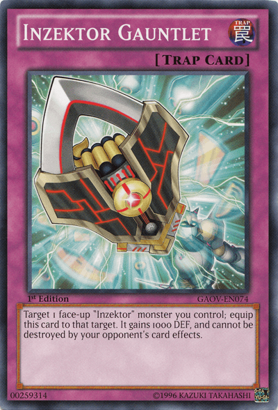 Inzektor Gauntlet [GAOV-EN074] Common - POKÉ JEUX