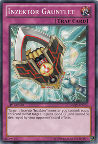 Inzektor Gauntlet [GAOV-EN074] Common - POKÉ JEUX
