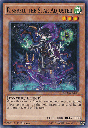 Risebell the Star Adjuster [MP14-EN023] Common - POKÉ JEUX