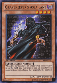 Gravekeeper's Assailant [LCYW-EN189] Ultra Rare - POKÉ JEUX