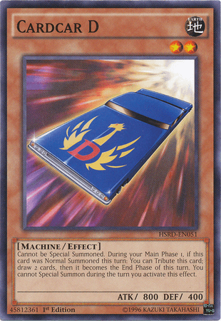 Cardcar D [HSRD-EN051] Common - POKÉ JEUX