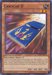 Cardcar D [HSRD-EN051] Common - POKÉ JEUX