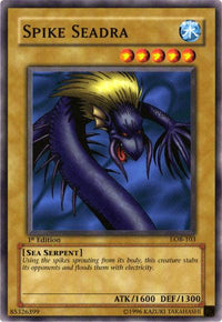 Spike Seadra [LOB-103] Common - POKÉ JEUX