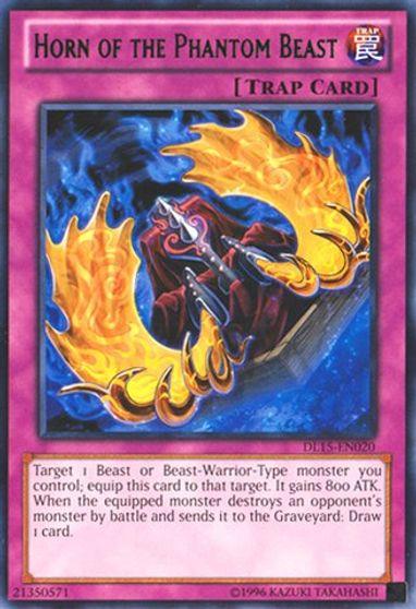Horn of the Phantom Beast (Purple) [DL15-EN020] Rare - POKÉ JEUX