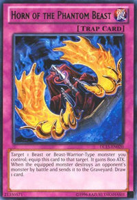 Horn of the Phantom Beast (Purple) [DL15-EN020] Rare - POKÉ JEUX