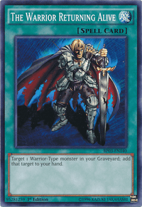 The Warrior Returning Alive [BP03-EN140] Common - POKÉ JEUX