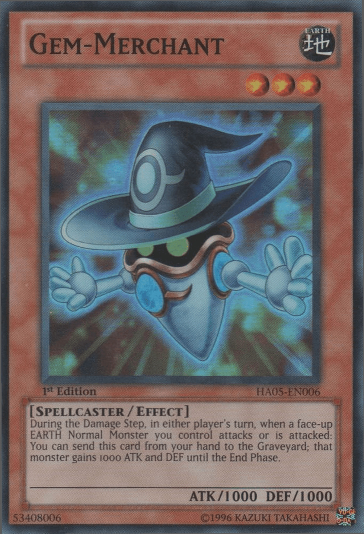 Gem-Merchant [HA05-EN006] Super Rare - POKÉ JEUX