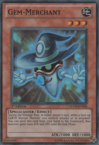 Gem-Merchant [HA05-EN006] Super Rare - POKÉ JEUX