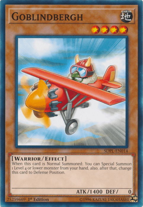 Goblindbergh [SDPL-EN014] Common - POKÉ JEUX