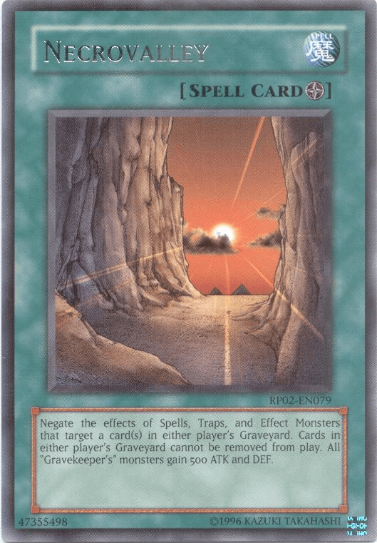 Necrovalley [RP02-EN079] Rare - POKÉ JEUX