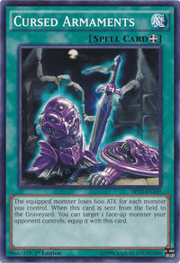 Cursed Armaments [BP03-EN169] Common - POKÉ JEUX